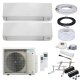 Daikin MultiSplit Perfera - 2x FTXM25A + 2MXM40A9 - 2,5 kW - ohne Montage Set - Wandkonsole MS253