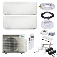 Daikin MultiSplit Stylish - 2x FTXA25CW/CS/CB + 2MXM40A9...