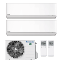 Panasonic MultiSplit Etherea - 2x CS-Z35ZKEW W/S/G +...