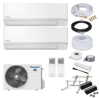 Panasonic MultiSplit Ultrakompakt - 2x CS-TZ35ZKEW +...