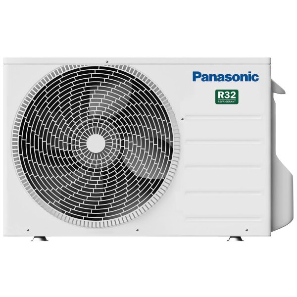 Panasonic MultiSplit Ultrakompakt - 2x CS-TZ35ZKEW + CU-2TZ50TBE - 3,5 kW - ohne Quick Connect - ohne Befestigung