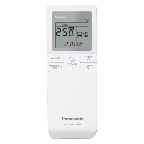 Panasonic MultiSplit Ultrakompakt - 2x CS-TZ35ZKEW + CU-2TZ50TBE - 3,5 kW - ohne Quick Connect - ohne Befestigung