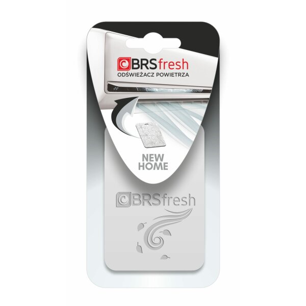 BRS-Fresh Duftanhänger für Klimaanlagen - New Home