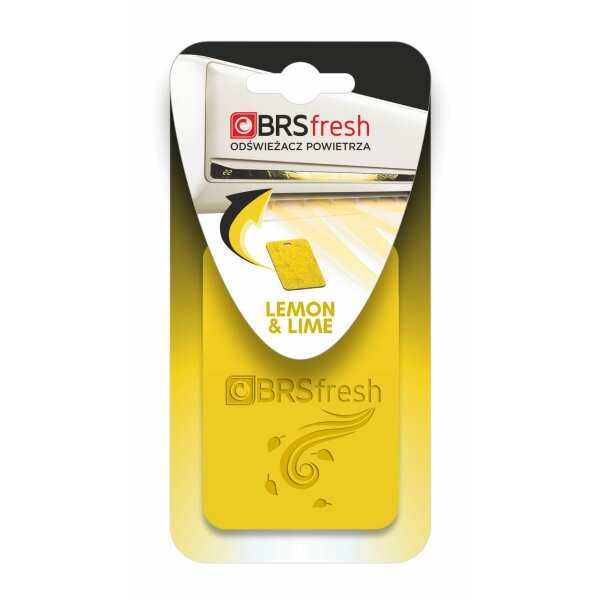 BRS-Fresh Duftanhänger für Klimaanlagen - Lemon & Lime