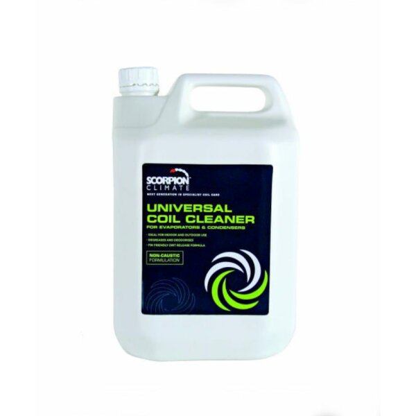 Scorpion Universal Coil Cleaner - Universaler Reinigungskonzentrat für Klimaanlagen - 5l