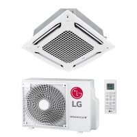 LG Standard Inverter Deckenkassette-Set CT12F - 3,4 kW
