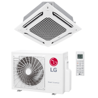 LG Standard Inverter Deckenkassette-Set CT18F - 5,0 kW