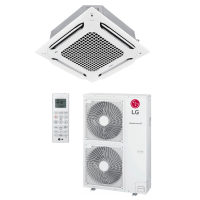 LG Standard Inverter Deckenkassette-Set UT36F - 9,5 kW