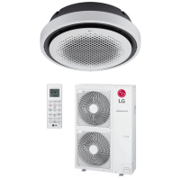 LG Standard Inverter Deckenkassette-Set UT36FS - 11,0 kW
