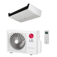 LG Standard Inverter Deckenunterbaugerät-Set UV18F -...