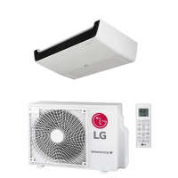 LG Compact-Inverter Deckenunterbaugerät-Set UV18FC -...