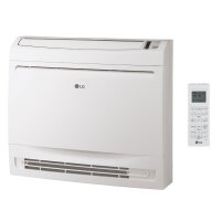 LG Standard Inverter Truhengerät-Set UQ09F - 2,6 kW