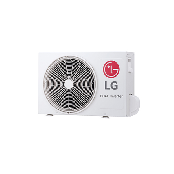 LG MultiSplit Standard - 1x S09ET + 1x S12ET - MU2R15 mit Quick Connect und Befestigung