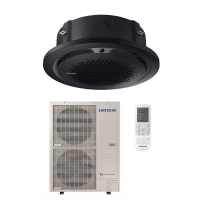 Samsung 360 AC140RN4PKG/EU - Deckenkassette-Set - 13,4 kW