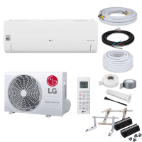 LG Klimaanlage Standard mit WiFi S24ET R32 Wandgerät...