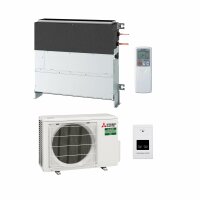 Mitsubishi SFZ-M35VA Truheneinbaugeräte-Set - 3,5 kW