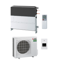 Mitsubishi SFZ-M50VA Truheneinbaugeräte-Set - 5,0 kW