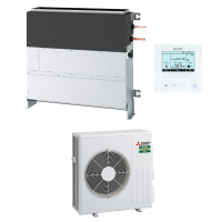 Mitsubishi SFZ-M60VA Truheneinbaugeräte-Set - 6,1 kW