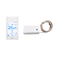 Mitsubishi - Wei&szlig; Kabelfernbedienung  mit Touch...