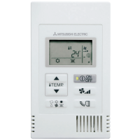 Mitsubishi - Blende mit Kabelfernbedienung Kompakt -...