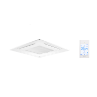 Mitsubishi - Blende mit wei&szlig; Kabelfernbedienung...