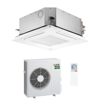 Mitsubishi SLZ-M60FA2 4-Wege Deckenkassetten-Set - 5,7 kW