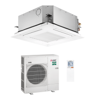 Mitsubishi SLZ-M60FA2 + PUZ-ZM60VHA2 - 4-Wege...