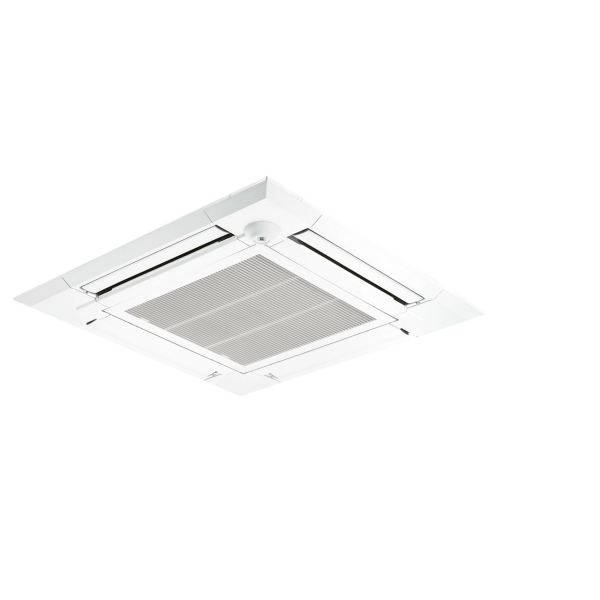 Mitsubishi - Blende mit weiß Kabelfernbedienung (Touch Paneel) - PLP-6EA + PAR-CT01MAA-S