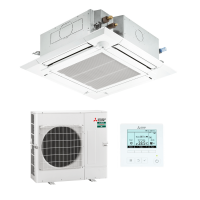 Mitsubishi Standard Inverter PLA-M140EA2 4-Wege...