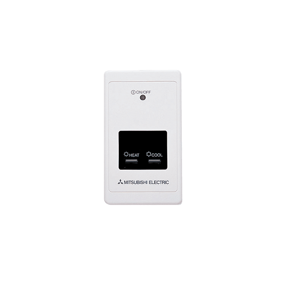 Mitsubishi - Infrarotfernbedienung mit Empfänger - PAR-SL101A-E + PAR-SA9CA-E