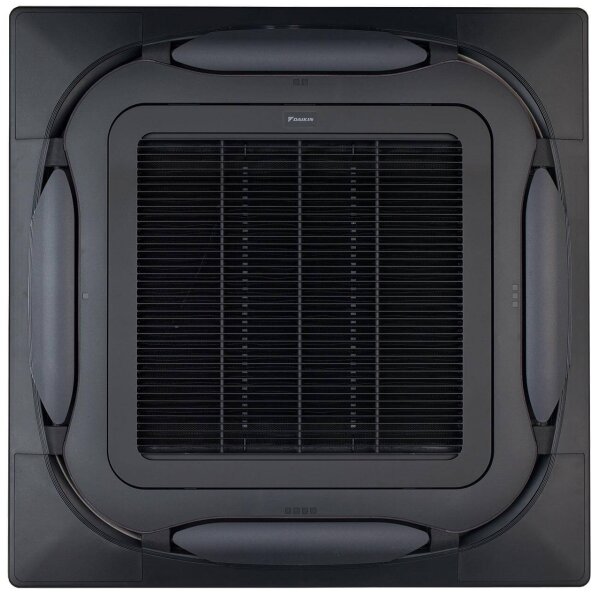 Daikin Blende Schwarz mit Selbstreinigung + Kabelfernbedienung Madoka Schwarz - BYCQ140EGFB + BRC1H52K