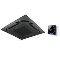 Daikin Blende Schwarz mit Selbstreinigung +...