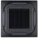 Daikin Blende Schwarz mit Selbstreinigung + Kabelfernbedienung Madoka Schwarz - BYCQ140EGFB + BRC1H52K
