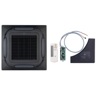 Daikin Standard schwarz Blende mit Kabelloser...