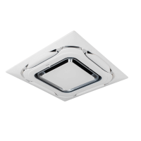 Daikin Dekorativ weiß Blende mit Kabelloser...