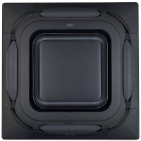 Daikin Dekorativ schwarz Blende mit Kabelloser...