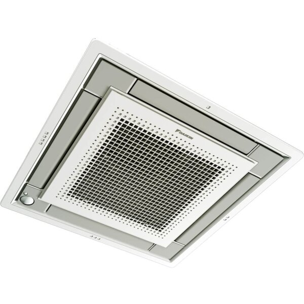 Daikin Blende Silber mit Kabelloser Fernbedienung- BYFQ60CS + BRC7F530S (für FFA-A9)
