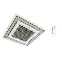 Daikin Blende Silber mit Kabelloser Fernbedienung-...
