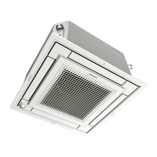 Daikin SkyAir Alpha-series - FFA50A9 + RZAG50A - 4-Wege - Deckenkassetten-Set - 5,0 kW -  Fully Flat Weiße Blende - ohne Steuerung