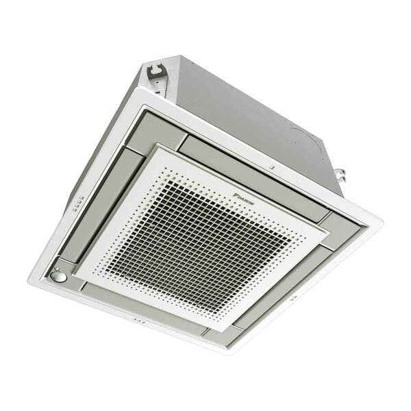 Daikin SkyAir Alpha-series - FFA60A9 + RZAG60A - 4-Wege - Deckenkassetten-Set - 6,0 kW -  Fully Flat Silber Blende - ohne Steuerung
