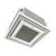 Daikin SkyAir Alpha-series - FFA60A9 + RZAG60A - 4-Wege - Deckenkassetten-Set - 6,0 kW -  Fully Flat Silber Blende - ohne Steuerung