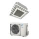 Daikin SkyAir Alpha-series - FFA35A9 + RZAG35A - 4-Wege - Deckenkassetten-Set - 3,5 kW -  Fully Flat Silber Blende - ohne Steuerung