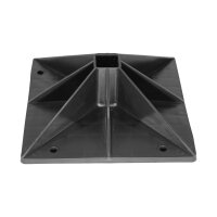 Fuß HDPE für Aufstellsystem mit...