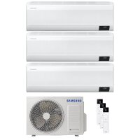 Samsung MultiSplit Wind-Free Elite - 3x AR09CXCAAWKNEU +...