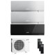 Mitsubishi MultiSplit Premium - 2x MSZ-EF25VGK S + 1x MSZ-EF25VGK B + MXZ-3F54VF4 - 5,4 kW