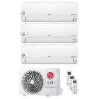 LG MultiSplit Deluxe - 3x DC09RK + MU3R19 - 5,3 kW