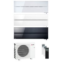 Mitsubishi MultiSplit Diamond - 3x MSZ-LN25VG2 W/V/B/R +...