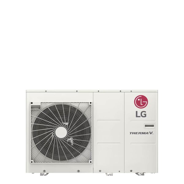 LG Wärmepumpe Therma V Silence Supreme - HM093MR.U44 - 3 Phasen - 9,0 kW