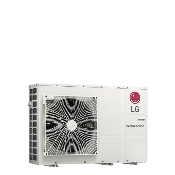 LG Wärmepumpe Therma V Silence Supreme - HM093MR.U44 - 3 Phasen - 9,0 kW