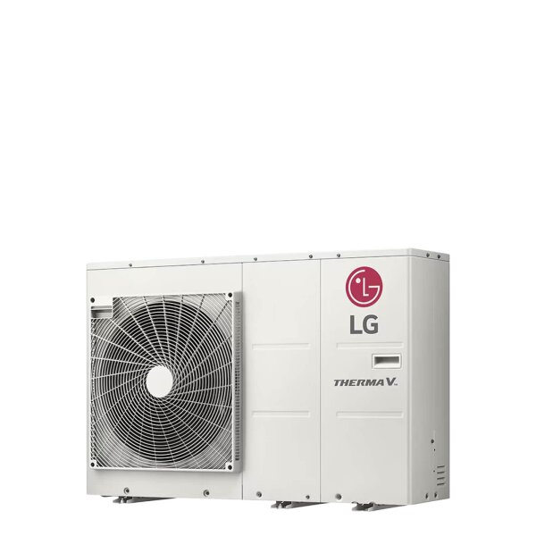 LG Wärmepumpe Therma V Silence Supreme - HM093MR.U44 - 3 Phasen - 9,0 kW